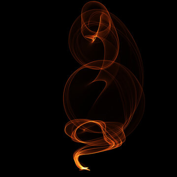 Fire flame, spark, sparkle light or flake isolated overlay on black isolated background design. Stock photo of red, orange flame heat fire overlays abstract black background. fire overlay effect.