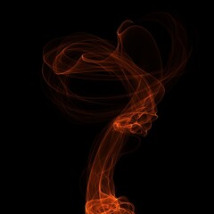 Fire flame, spark, sparkle light or flake isolated overlay on black isolated background design. Stock photo of red, orange flame heat fire overlays abstract black background. fire overlay effect.