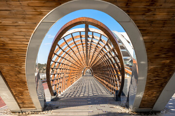 Fototapeta premium staircase in the town