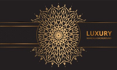 Mandala design  Unique view design with gradient color.
