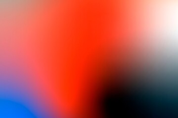 Red modern gradient background vector with blue and black - obrazy, fototapety, plakaty