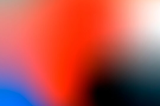 Red Modern Gradient Background Vector With Blue And Black