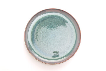 beautiful and vintage  ceramic plate