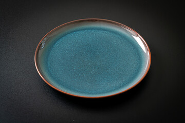 beautiful and vintage  ceramic plate