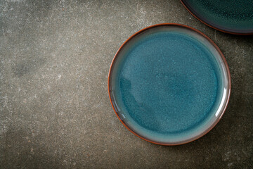 beautiful and vintage  ceramic plate