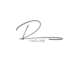 Modern calligraphy text. Vector hand-drawn illustration black and white