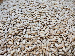 유기농 해바라기씨, 음식, 요리재료