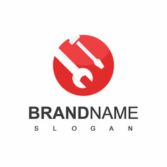 Service And Repair Logo Vector