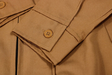 brown jacket