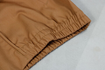 close up of a jacket