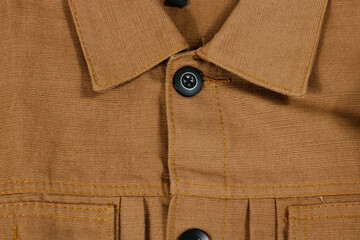 close up of a jacket