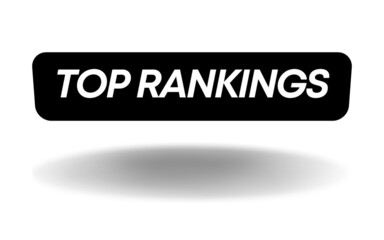 Top rankings banner, background black promotional banner, text Top ranking