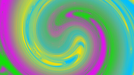 abstract colorful wavy background illustration.