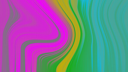 abstract colorful wavy background illustration.