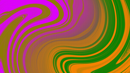 abstract colorful wavy background illustration.