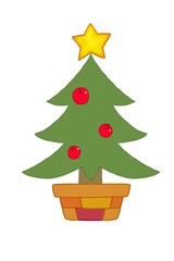 クリスマスツリー