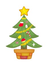 クリスマスツリー