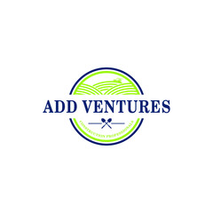 vintage consulting abstract logo design