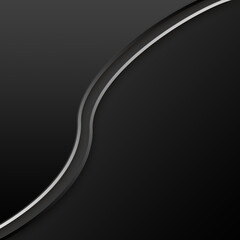 Obraz premium line doff silver background wallpaper