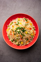 Schezwan or szechuan Fried Rice