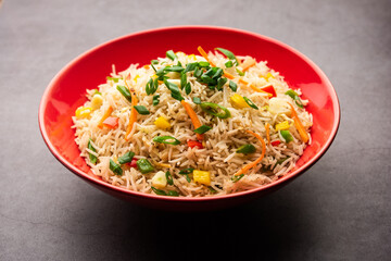 Schezwan or szechuan Fried Rice