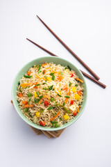 Schezwan or szechuan Fried Rice