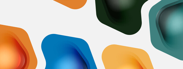 Arrow abstract background. Vector illustration for wallpaper banner background or landing page