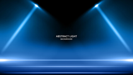 modern light rays abstract background