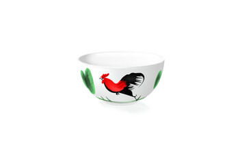 Realistic Vector Illustration of Chinese Rooster Bowl © IKANIMO