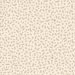 Simple abstract seamless pattern with random spots, like rice.