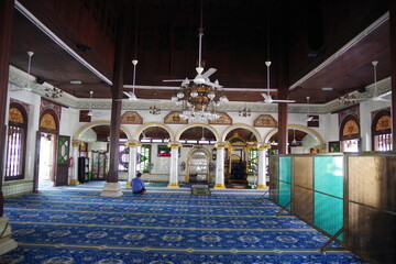 マレーシア　マラッカのカンポンクリンモスク
