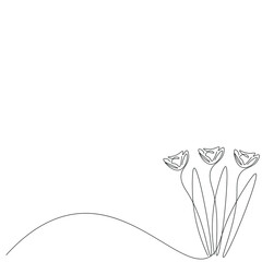 Happy womens day card vector illustration	