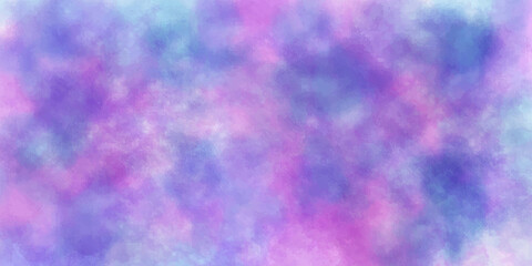 Pink distressed old antique parchment paper on a vintage marbled textured watercolor vector banner background. Pink background with grunge texture & watercolor painted mottled background.