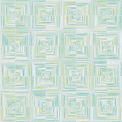 Seamless pattern. Checkered geometric seamless pattern. Gray and green shades.