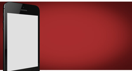 Mobile Phone with blank screen