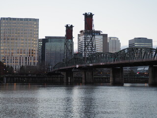 Portland Cityscape 