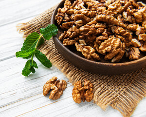 Walnuts  without shell