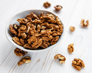 Walnuts  without shell
