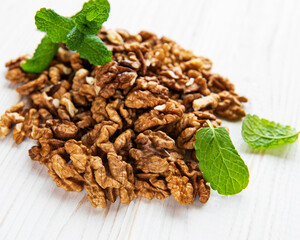 Walnuts  without shell