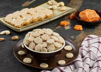 Indian Famous Sweets for various festivals. 