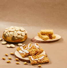 Indian Famous Sweets for various festivals. 