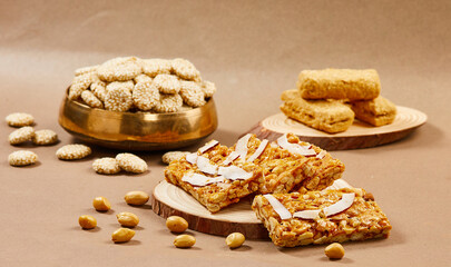 Indian Famous Sweets for various festivals. 