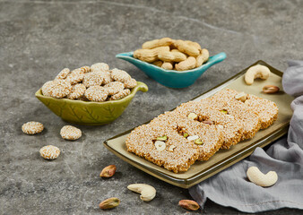 Indian Famous Sweets for various festivals. 