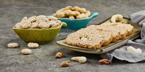Indian Famous Sweets for various festivals. 
