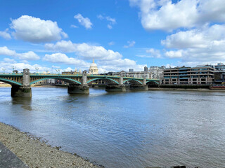 Fototapeta premium The River Thames in London