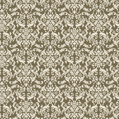 damask　ClassicDesign　beige　pattern