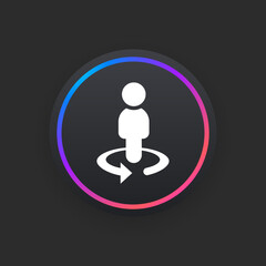 Businessman Circle -  UI Icon