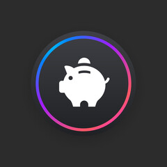 Piggy Bank -  UI Icon