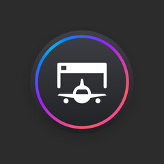 Landing Page -  UI Icon