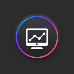 Data Analyzing -  UI Icon